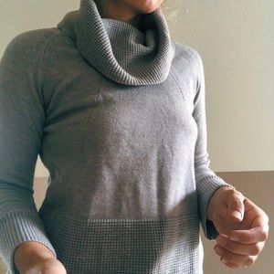 Elena Wang Grey Sweater